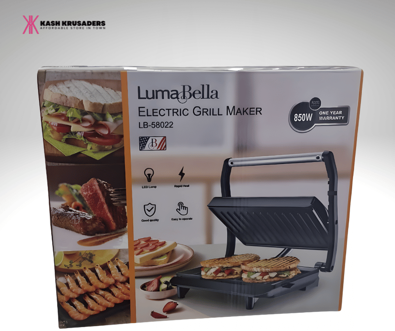 Electric Grill Maker